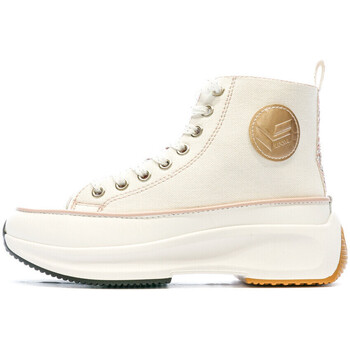 Schuhe Damen Sneaker Low Kaporal C063110 Weiss