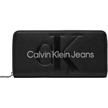 Taschen Damen Portemonnaie Calvin Klein Jeans K60K607634 Schwarz