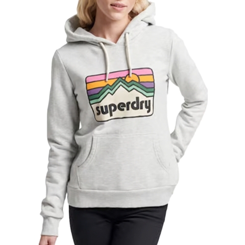 Kleidung Damen Sweatshirts Superdry Glacier Grau