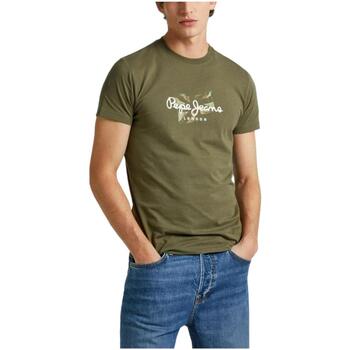 Kleidung Herren T-Shirts Pepe jeans  Grün