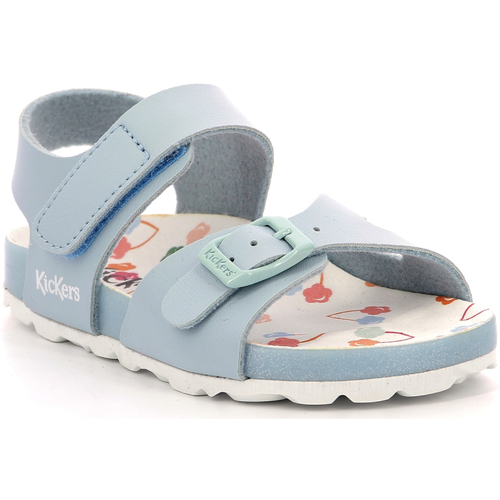 Schuhe Mädchen Sandalen / Sandaletten Kickers Sunkro Blau