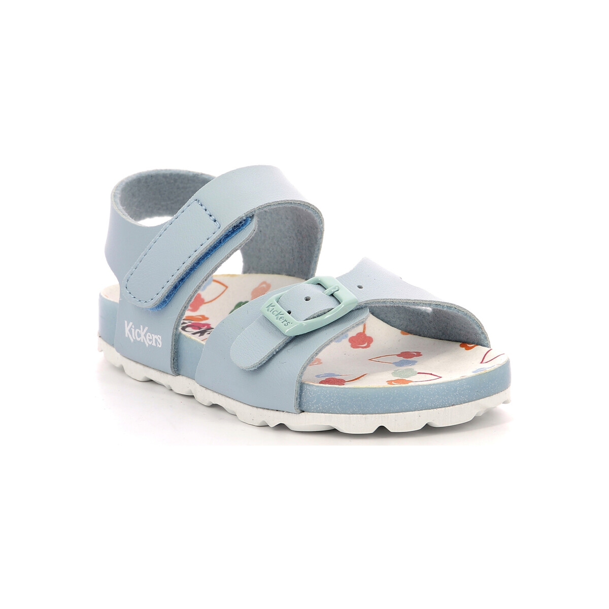 Schuhe Mädchen Sandalen / Sandaletten Kickers Sunkro Blau