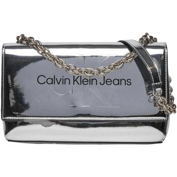 Taschen Damen Taschen Calvin Klein Jeans K60K611856 Silbern