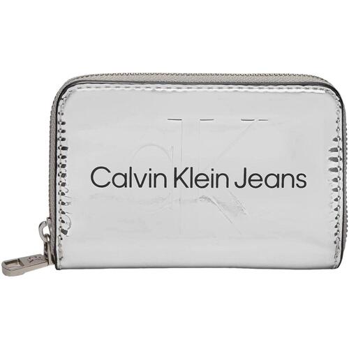 Taschen Damen Portemonnaie Calvin Klein Jeans K60K611863 Grau