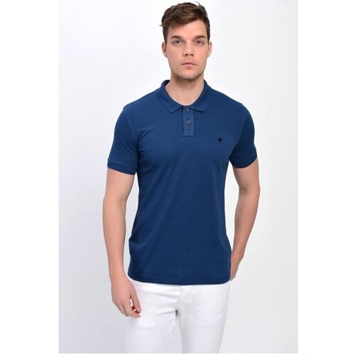 Kleidung Herren T-Shirts & Poloshirts Dynamo T433 Blau