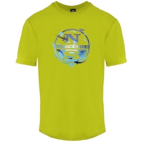 Kleidung Herren T-Shirts North Sails 9024120470 Gelb