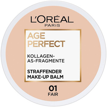 Beauty Damen Make-up & Foundation  L'oréal Age Perfect Straffendes Make-up-Balsam - 01 Fair Beige