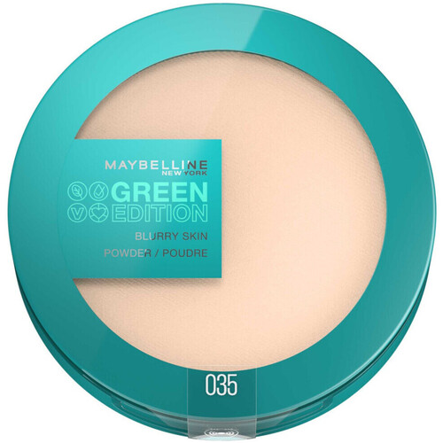 Beauty Damen Blush & Puder Maybelline New York Grüne Edition Unscharfe Haut Gesichtspuder - 035 Beige