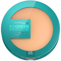 Beauty Damen Blush & Puder Maybelline New York Grüne Edition Unscharfe Haut Gesichtspuder Braun
