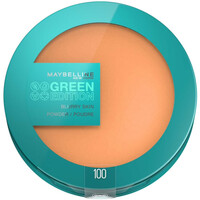 Beauty Damen Blush & Puder Maybelline New York Grüne Edition Unscharfe Haut Gesichtspuder - 100 Braun