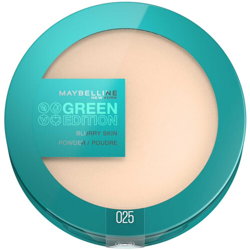 Beauty Damen Blush & Puder Maybelline New York Grüne Edition Unscharfe Haut Gesichtspuder - 025 Beige