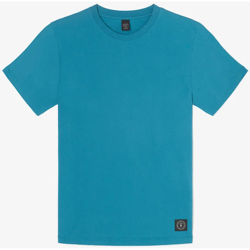 Kleidung Herren T-Shirts & Poloshirts Le Temps des Cerises T-shirt BROWN Blau