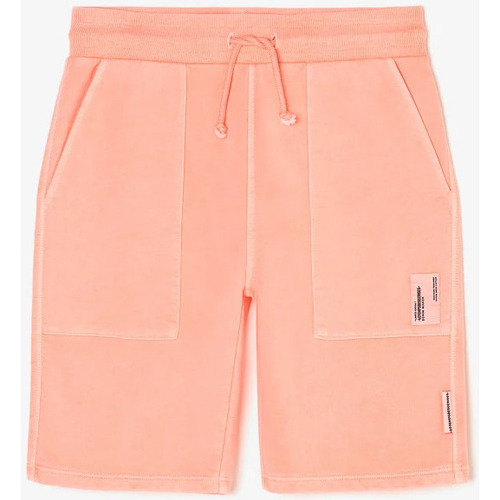 Kleidung Jungen Shorts / Bermudas Le Temps des Cerises Shorts NARCIBO Orange