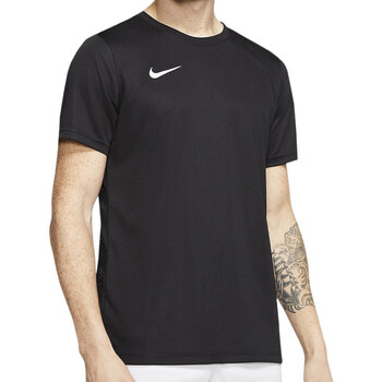 Kleidung Herren T-Shirts & Poloshirts Nike BV6708-010 Schwarz