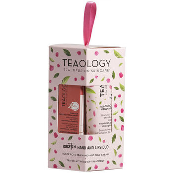 Teaology  Hand & Fusspflege Black Rose Te Hand Und Lippen Lot 2 Stk