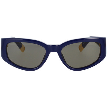 Uhren & Schmuck Damen Sonnenbrillen Jacquemus JAC5 C4 9259 Sonnenbrille Blau