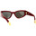 Uhren & Schmuck Damen Sonnenbrillen Jacquemus JAC5 C3 9259 Sonnenbrille Rot