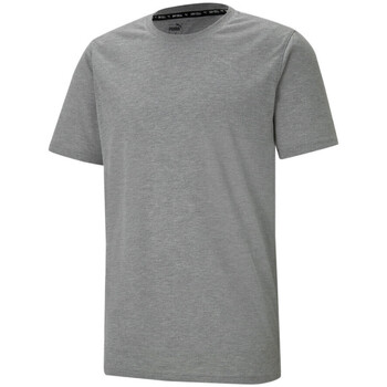 Kleidung Herren T-Shirts & Poloshirts Puma 520316-03 Grau