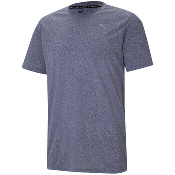Kleidung Herren T-Shirts & Poloshirts Puma 520316-06 Blau