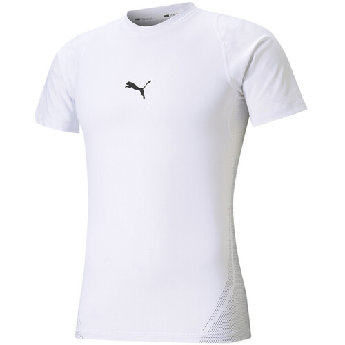 Kleidung Herren T-Shirts & Poloshirts Puma 520104-02 Weiss