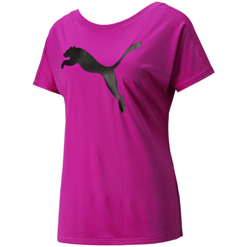 Kleidung Damen T-Shirts & Poloshirts Puma 520260-13 Rosa
