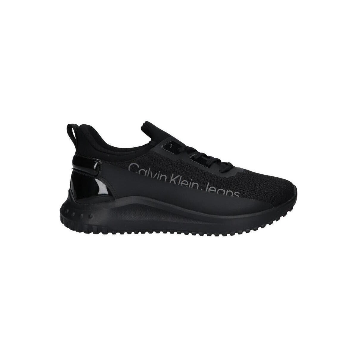 Schuhe Herren Sneaker Calvin Klein Jeans YM0YM00870 EVA RUN SLIPON YM0YM00870 EVA RUN SLIPON 