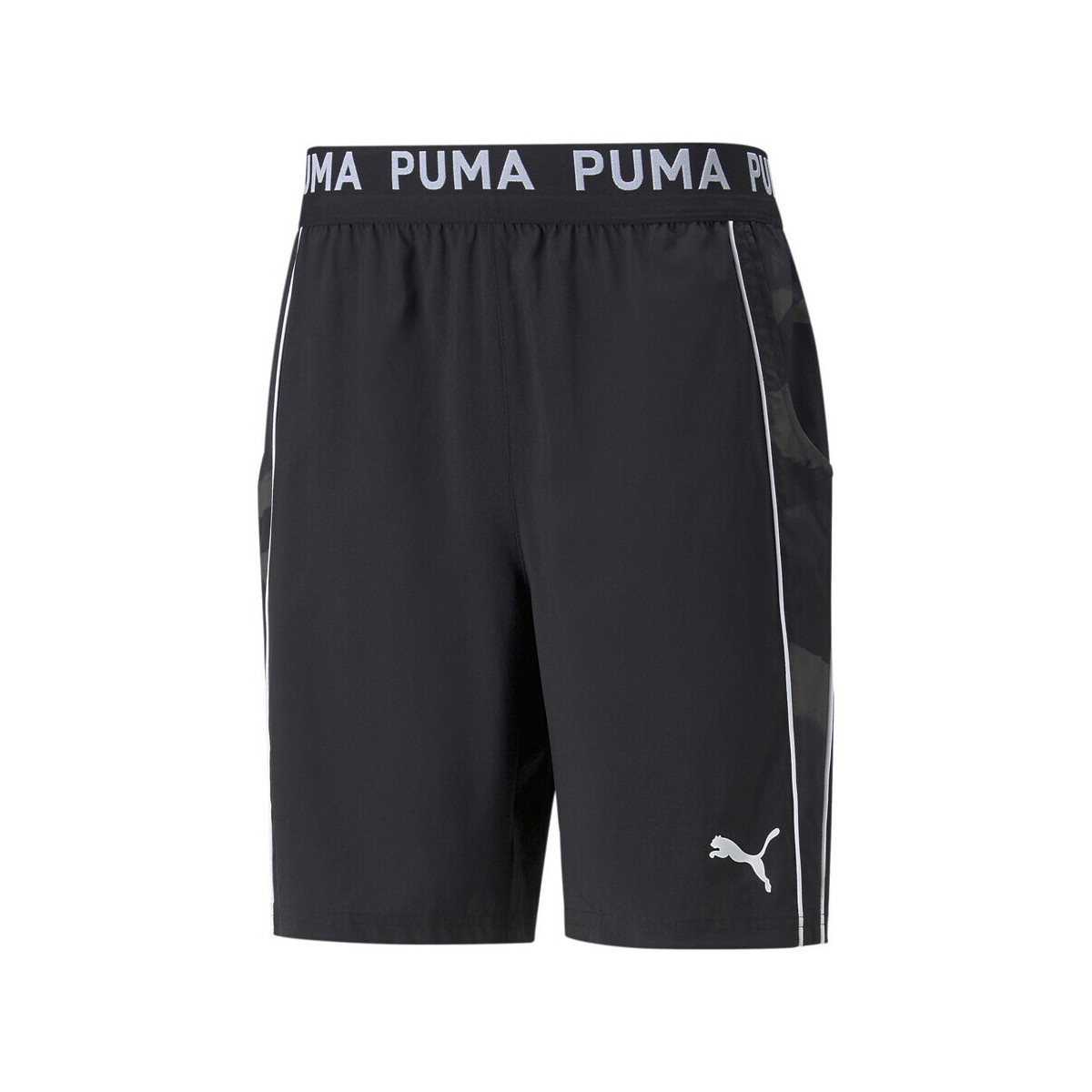 Kleidung Herren Shorts / Bermudas Puma 521548-01 Schwarz