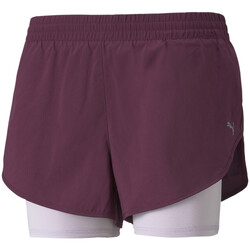 Kleidung Damen Shorts / Bermudas Puma 521072-12 Violett