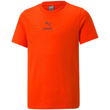 Kleidung Jungen T-Shirts Puma 670324-26 Rot