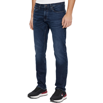 Kleidung Herren Slim Fit Jeans Tommy Hilfiger DM0DM18136 Blau