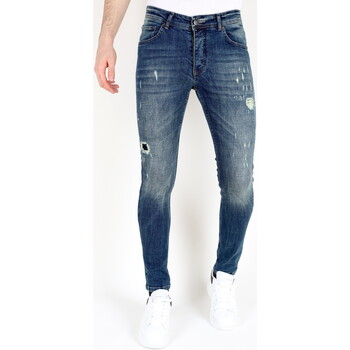 Kleidung Herren Slim Fit Jeans Mario Morato  Blau