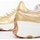 Schuhe Damen Sneaker Low Guess logo 4G Gold