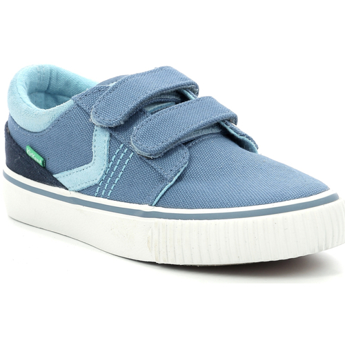 Schuhe Kinder Sneaker Low Kickers Kickslido Blau