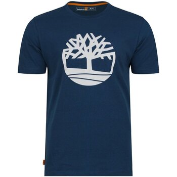 Kleidung Herren T-Shirts Timberland TB0A2C6S Blau