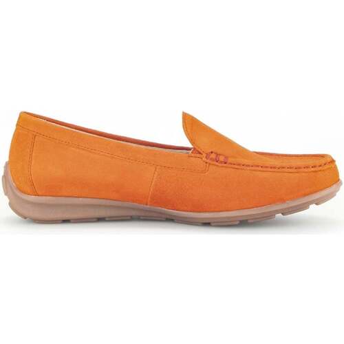 Schuhe Damen Slip on Gabor 42.440.32 Orange