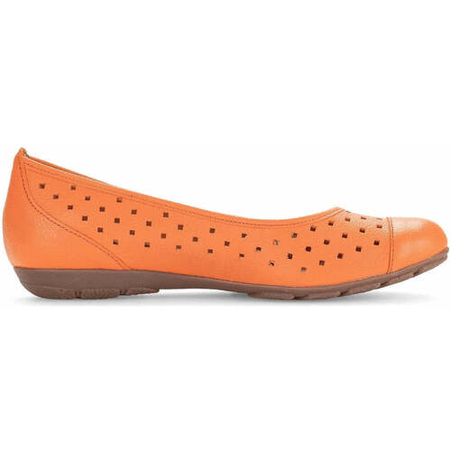 Schuhe Damen Pumps Gabor 44.169.25 Orange