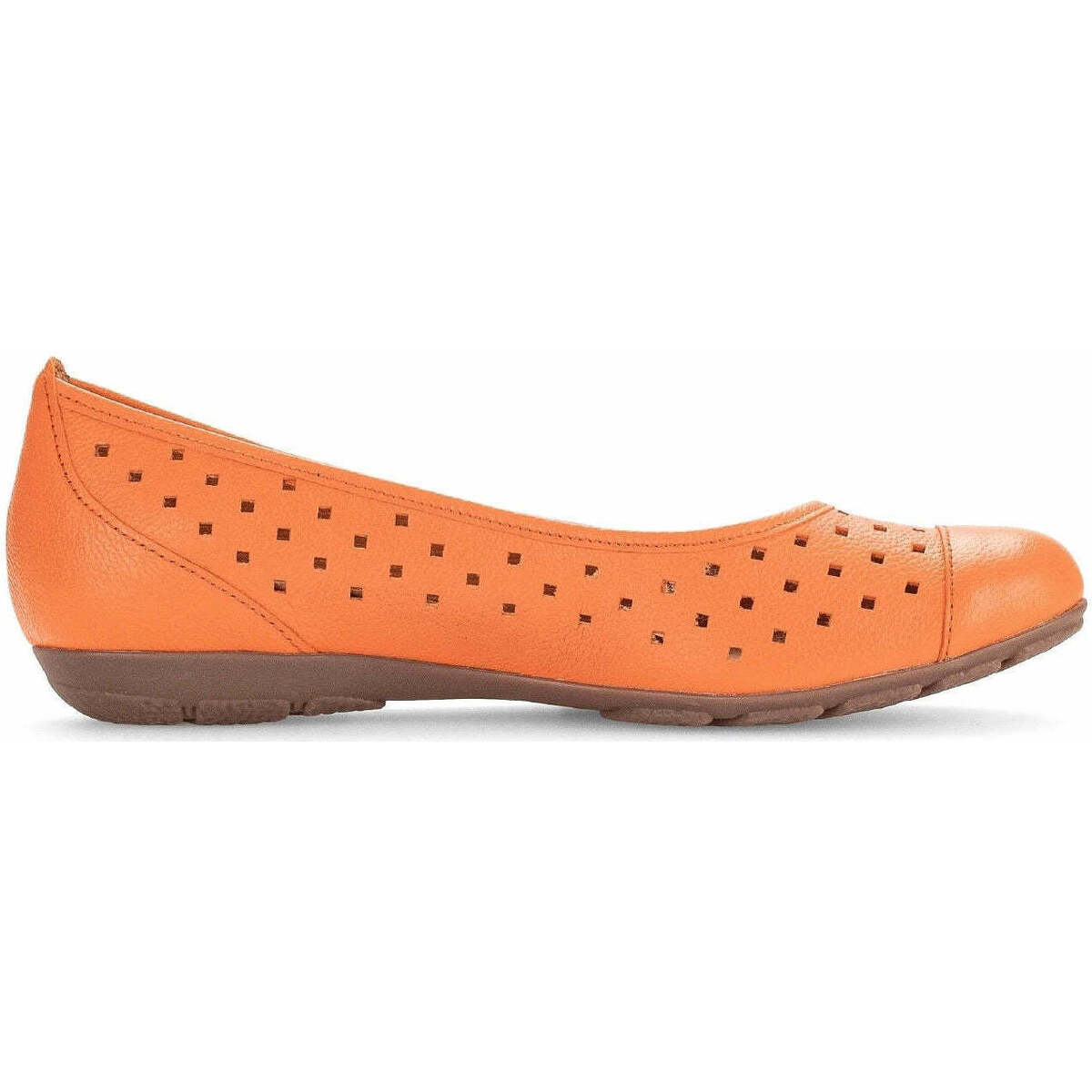 Schuhe Damen Ballerinas Gabor 44.169.25 Orange