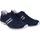 Schuhe Damen Sneaker Gabor 46.966.16 Blau