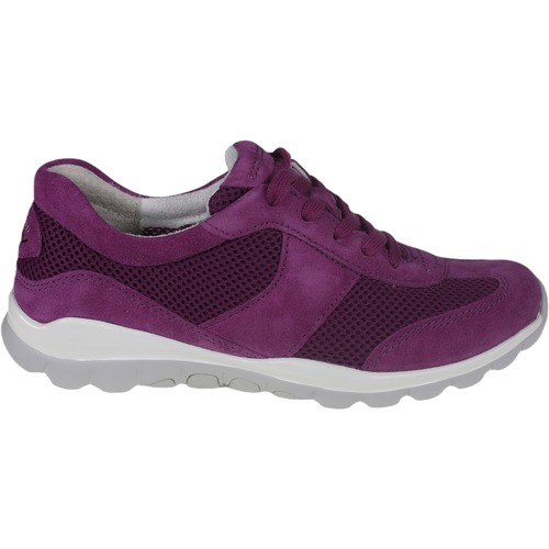 Schuhe Damen Sneaker Gabor 46.966.49 Violett