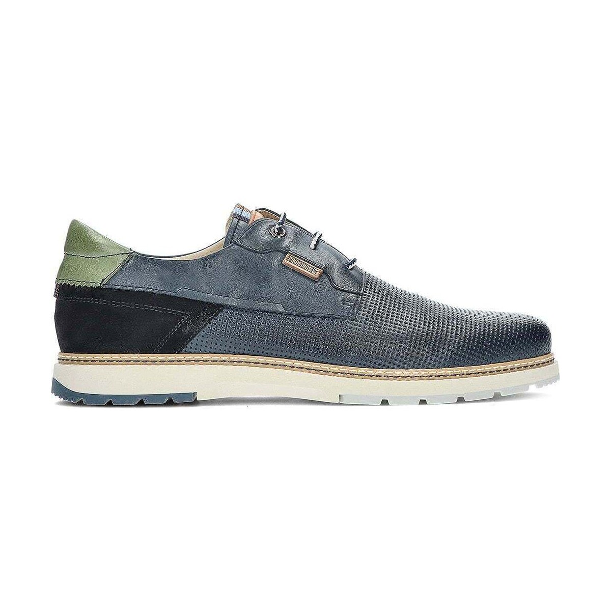 Schuhe Herren Derby-Schuhe & Richelieu Pikolinos OLVERA SCHUHE M8A-4222C1 Blau
