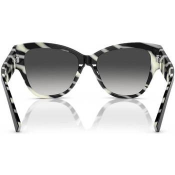 D&G Dolce&Gabbana Sonnenbrille DG4449 3372/P Schwarz