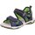 Schuhe Jungen Sandalen / Sandaletten Superfit Schuhe 1-009470-8040 Blau