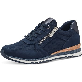 Schuhe Damen Sneaker Marco Tozzi feel Rpet up+Lining 2-23781-41/890 Blau