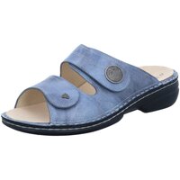 Schuhe Damen Pantoletten / Clogs Finn Comfort Pantoletten Sansibar 2550-705124 Blau