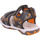 Schuhe Jungen Sandalen / Sandaletten Superfit Schuhe 1-009470-2000 Grau