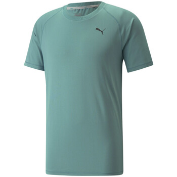 Kleidung Herren T-Shirts & Poloshirts Puma 521493-50 Blau