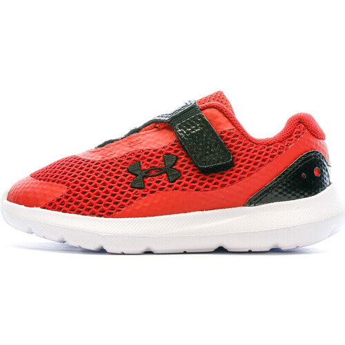 Schuhe Kinder Sneaker Low Under Armour 3024991-600 Rot