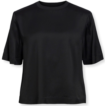 Object  Sweatshirt Top Eirot S/S - Black