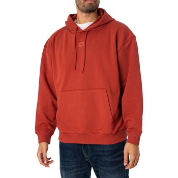 Kleidung Herren Sweatshirts BOSS Dapolino-T-Shirt Rot