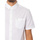 Kleidung Herren Kurzärmelige Hemden Farah Kurzärmliges Drayton-Hemd Weiss